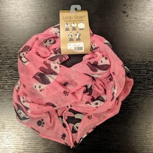 Loop scarf - NWT